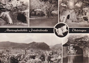 Postal antigua - Marienglashöhle Friedrichroda Turingia - Imagen 1 de 1