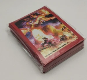Pokemon Karten Sleeves Charizard VMAX UPC 2022 Sealed - Bild 1 von 3