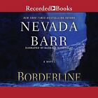 Borderline (Anna Pigeon Mysteries, 15) Barr, Nevada Audio CD Nowy