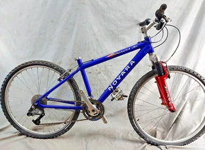 2003 REI Novara Bonanza AL MTB Bike 16.5" Small Hardtail Suspension SRAM Ship US - Picture 1 of 15