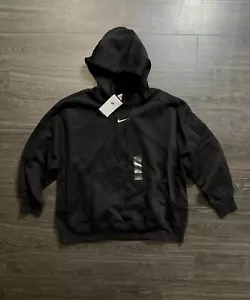 Nike Hoodie Women’s Color Black Long Sleeve Pullover Size 1x - Picture 1 of 3