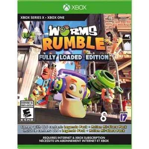 Worms Rumble - Xbox One X-Box 1 - New Sealed - Picture 1 of 1
