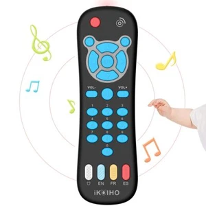 Baby Remote Control Toy for 1 Year Old Boys Girls Gifts Realistic Toddler TV ... - Picture 1 of 7