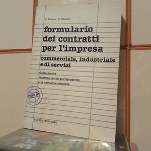 Formulario Dei Contratti Per L Impresa - ComeNuovo - Picture 1 of 2