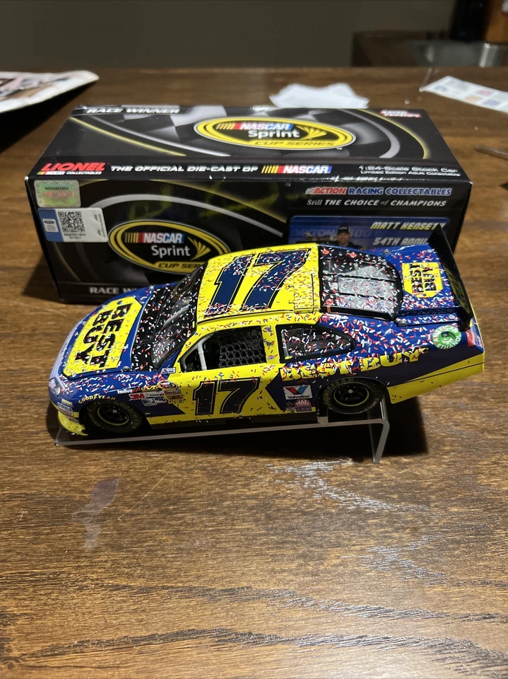 Matt Kenseth 2012 Daytona Win 1/24  Foto 1 de 4