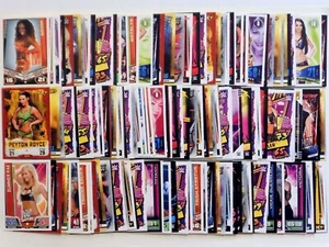 WWE TOPPS SLAM ATTAX PANINI WOMEN DIVA WRESTLING CARDS INC. ROOKIE AEW NXT N-Z - Picture 1 of 355