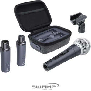 Sistema de micrófono inalámbrico a presión NUX B-3RC estuche de carga y micrófono de 2,4 GHz - Imagen 1 de 8