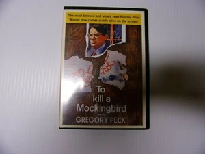 To Kill a Mockingbird (DVD, 1962, 2-Disc Set) GREGORY PECK - Picture 1 of 1