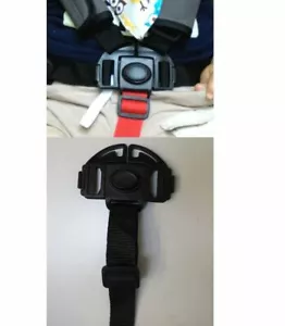 Replacement 5 Point Buckle Harness Bottom Strap for BOB REVOLUTION Stroller 5Bwb