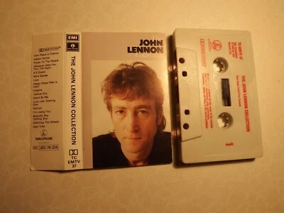 music cassette....John Lennon......The John Lennon Collection.... - Image 1 of 3