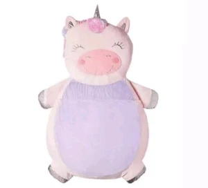 NEW MEMBERS MARK KIDS BIG FLOOR CUSHION UNICORN 50"X 73" IN BOX Still Vacuum Pkd - Picture 1 of 10