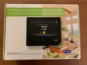 Carrier Infinity Touch Wi-Fi Thermostat System Control SYSTXCCITC01-B