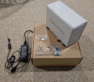 Synology DS220j NAS - Upgraded Fan, Original Box and Power Supply - Photo 1/4