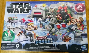 Disney Hasbro Star Wars Micro Force Advent Calendar (2019) - Picture 1 of 3