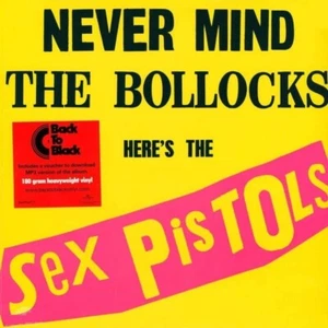 Sex Pistols / Never Mind The Bollocks ( 180g Vinyl ) - Picture 1 of 2