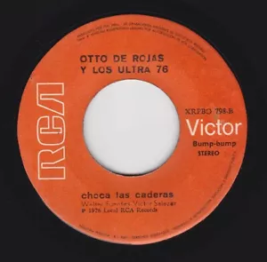 OTTO DE ROJAS "Al Ritmo del Bump" latin funk groove 1976 PERU 45 Listen - Foto 1 di 2