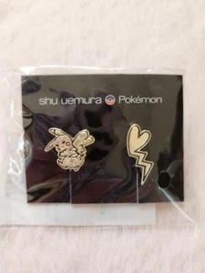 Shu Uemura Pokemon Collaboration 2019 Neuheit Pikashu Ohrringe Neu - Bild 1 von 5