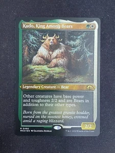 Kudo, König unter den Bären (GEÄTZTE FOLIE) - Moderne Horizonte 3 (Magie/MTG) - Bild 1 von 2