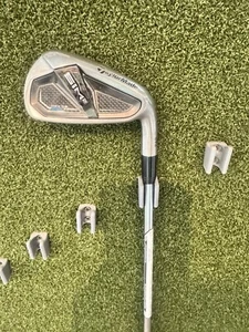 TaylorMade SIM2 MAX OS 7 Iron KBS MAX MT Steel Stiff +1/2 RH - Picture 1 of 5