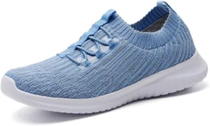 TIOSEBON Women'S Slip on Walking Shoes Lightweight Casual Running Sneakers - Picture 1 of 12