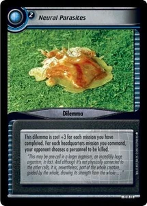 Star Trek CCG 2E These Are The Voyages Neural Parasites 12R13 - Picture 1 of 1