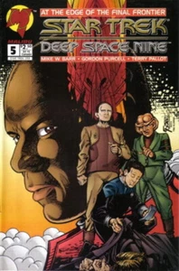 Star Trek: Deep Space Nine Comic #5 Malibu Comics 1993 SEHR HOCHWERTIG NEU - Bild 1 von 1