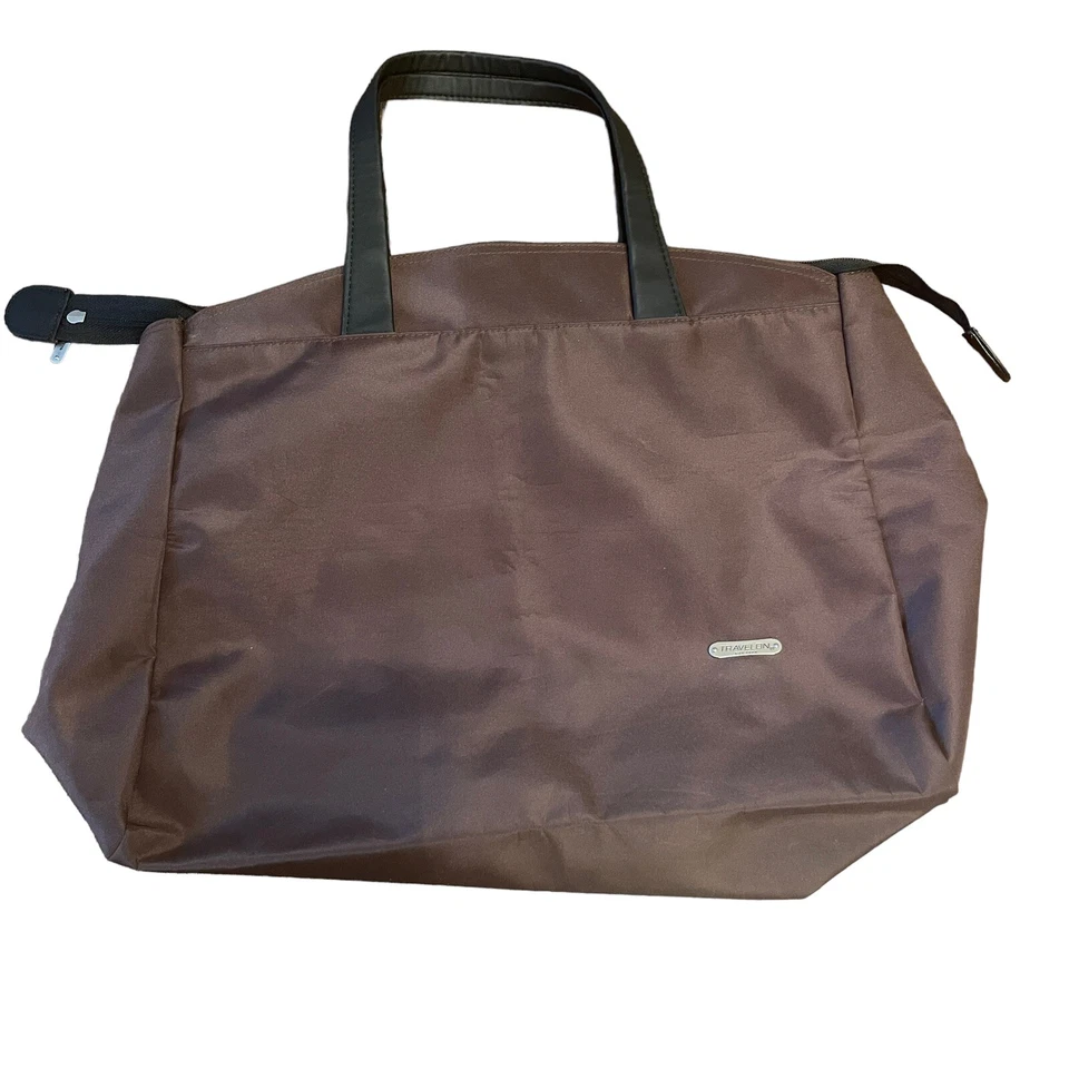 Легкая компактная сумка Travelon водонепроницаемая подкладка 16x12x8"" - Изображение 1 из 4