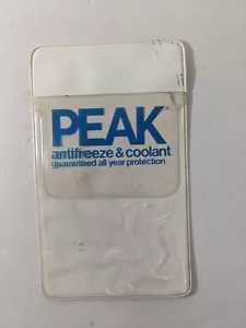VINTAGE VINYL Peak POCKET PROTECTOR White - Picture 1 of 4