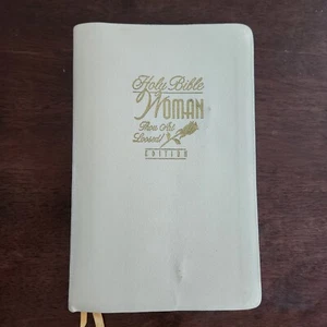 VINTAGE 1998 Holy Bible Woman Thou Art Loosed Edition NKJV Nelson 2496J Leather - Picture 1 of 10