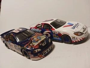 Nascar Mark Martin 2000 Valvoline and DALE EARNHARDT JR # 3 SUPERMAN RACING.set2 - Picture 1 of 19