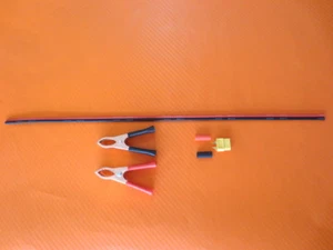 Ladekabel Krokodilklemmen XT60 Stecker für ISDT Q6 Plus SC-608 SC-620 u. andere - Bild 1 von 7