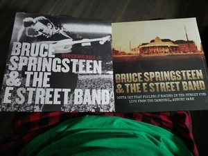 Bruce Springsteen 10" Record Store Day Bundle Wrecking Ball + Get That Feeling - Picture 1 of 8