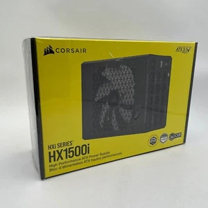 Corsair HX1500i Fully Modular Ultra-Low Noise ATX Power Supply ‎CP-9020261-NA - Afbeelding 1 van 3