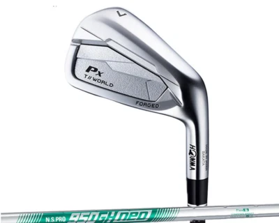 HONMA GOLF TOUR WORLD PX IRON SET #6-PW FLEX-S N.S.PRO 950GH neo 5pcs SET - Image 1 of 4