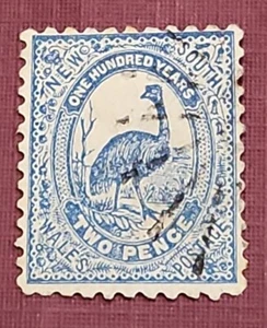 Lot 24. New South Wales Scott 78, Inverted Watermark (1888) Used F - Picture 1 of 2