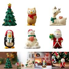 Small Christmas Tree Decorations Tabletop Decor for Indoor Outdoor New Year
