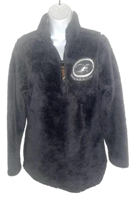 Pullover Okemo Mountain Alpine Ski polar difuso 1/4 cremallera para mujer XS Charles River Foto 1 de 4