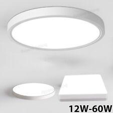 LED Deckenleuchte Badezimmer-Lampe Ultraflach Panel Schlafzimmer Flur Lampe IP44