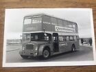 Vintage Photo Photograph Double Decker Bus Buses Sfm 8 Silcox Pembroke Dock