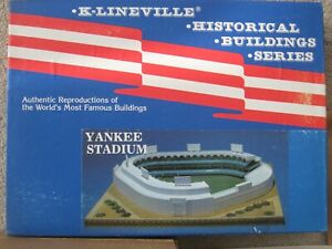 K-Lineville K-4198 Yankee Stadium Historical Building Kit