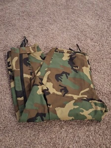 Herren Hose Extended Cold Weather Camouflage Pants Größe L, kurz - Bild 1 von 17