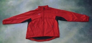 Vintage Nike Red Full Zip Jacket Size Youth XL (18-20). - Picture 1 of 10