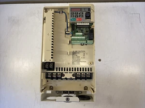 Yaskawa CIMR-VU4A0023FAA Rev: A AC Drive *UNTESTED* *FOR PARTS* - Picture 1 of 7