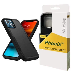 Phonix Samsung Galaxy A55 5G (6.6') Armor Light Case Black - Two Tough Layers, P - Picture 1 of 4
