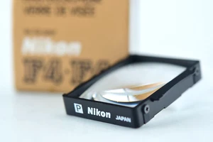 Caja [COMO NUEVA] Nikon F4 Pantalla de Enfoque Tipo P Estuche de JAPÓN - Imagen 1 de 17