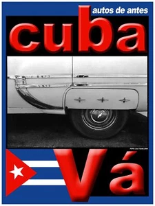 Poster Decoration.Home Room Interior wall design.Cuba go.Vintage old car.10612 - Picture 1 of 1