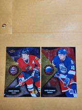 1995-96 Score Border Battle  Jeremy Roenick/ Alexei Zhamnov