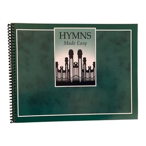 Hymns Made Easy Spiral Bound - Imagen 1 de 4