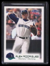 2000 Fleer Focus Masterpiece Mania 75 Alex Rodriguez 50/300