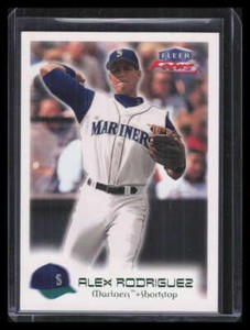 2000 Fleer Focus Masterpiece Mania 75 Alex Rodriguez 50/300